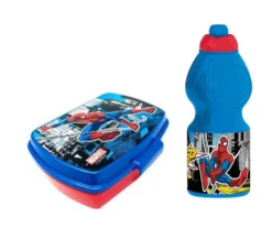 Spiderman Broodtrommel Met Bidon
