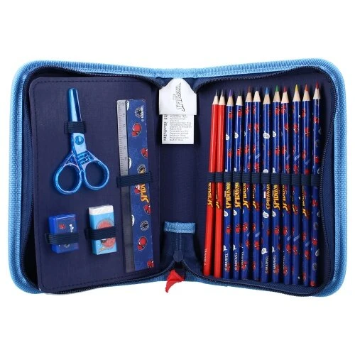 Spiderman Etui - Gevulde Etui - Afbeelding 2