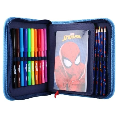 Spiderman Etui - Gevulde Etui - Afbeelding 3