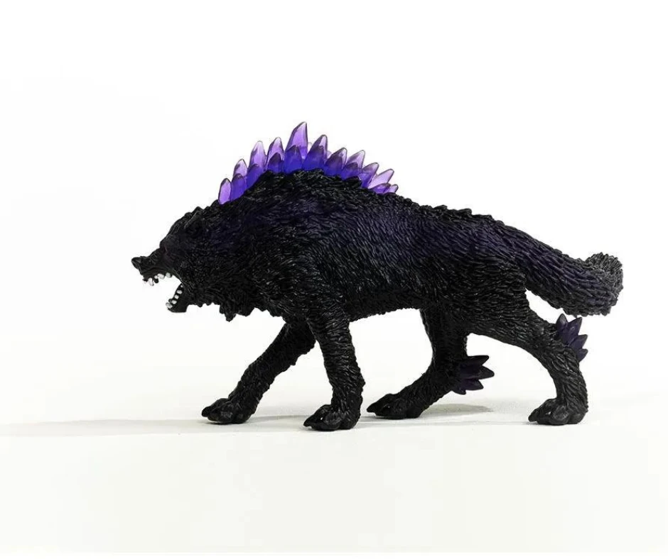 Schleich 42554 - Eldrador Schaduwwolf - Afbeelding 2