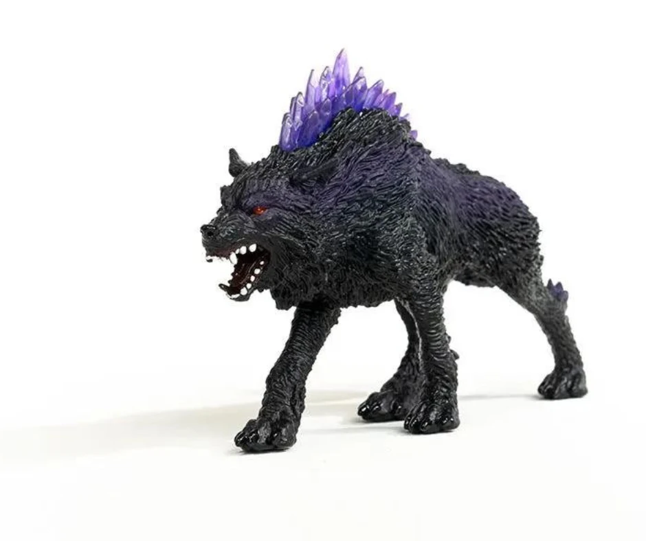 Schleich 42554 - Eldrador Schaduwwolf - Afbeelding 3