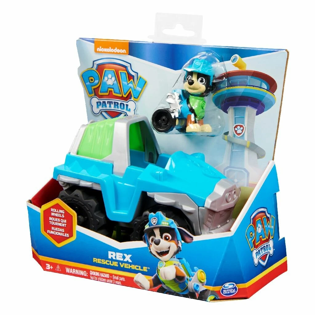 SpinMaster Paw Patrol Rex - Voertuig - Afbeelding 4