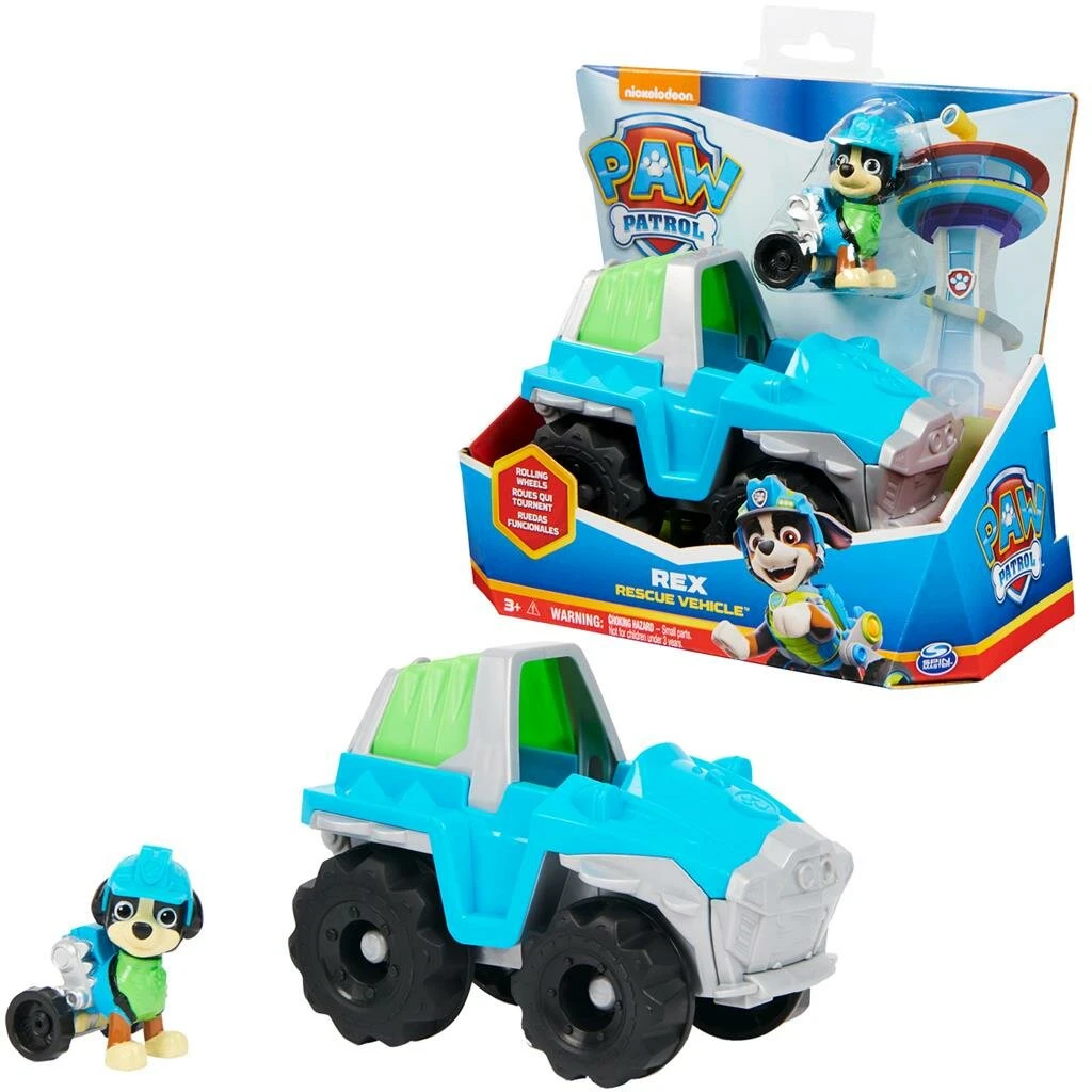 SpinMaster Paw Patrol Rex - Voertuig