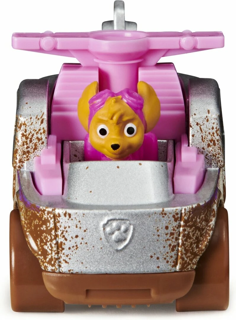 SpinMaster Paw Patrol True Metal Voertuigen - 3 Pack - Chase, Marshall En Skye - Afbeelding 4