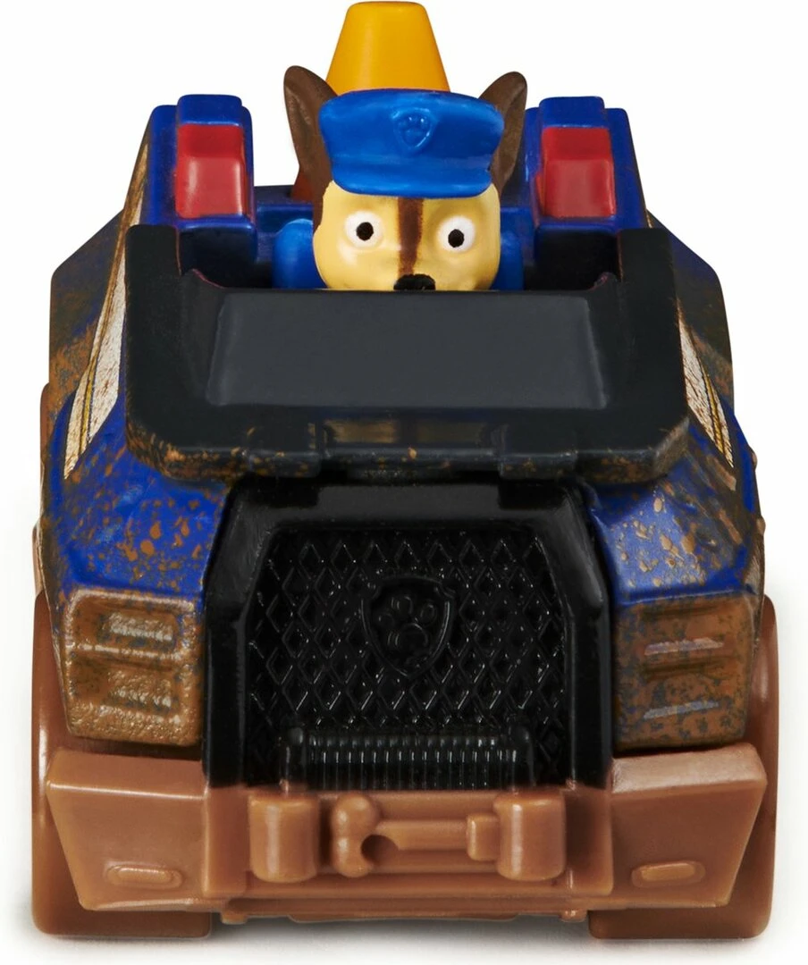 SpinMaster Paw Patrol True Metal Voertuigen - 3 Pack - Chase, Marshall En Skye - Afbeelding 6