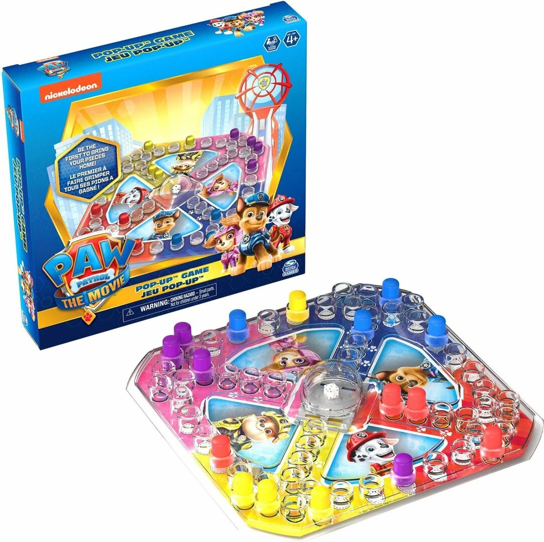 PAW Patrol Pop Up Game