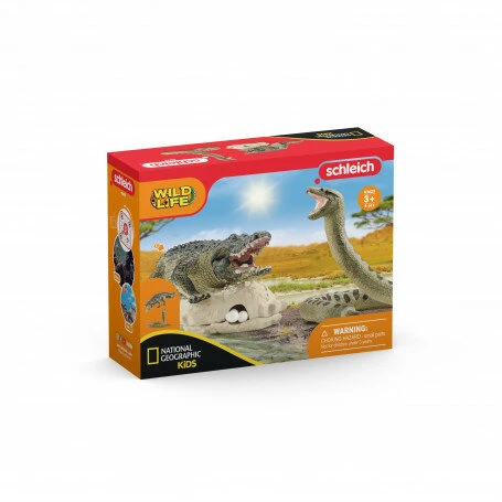 Schleich 42625 - Wild Life Gevaar In Het Moeras - Afbeelding 5