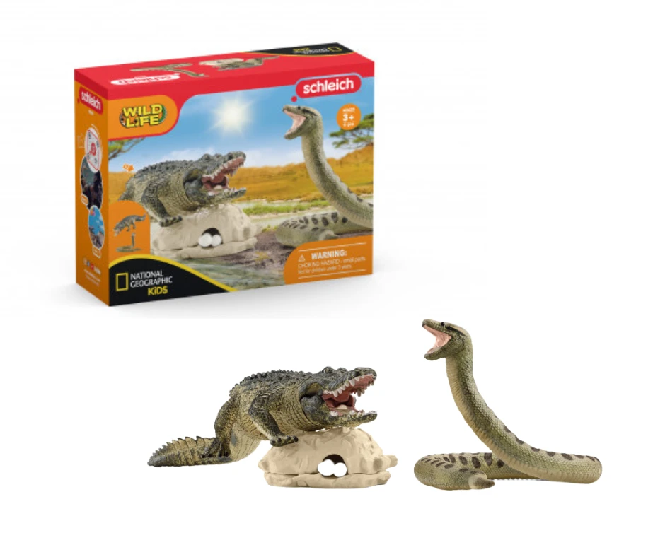 Schleich 42625 - Wild Life Gevaar In Het Moeras