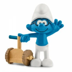 Schleich 20834 - Brilsmurf Met Segway