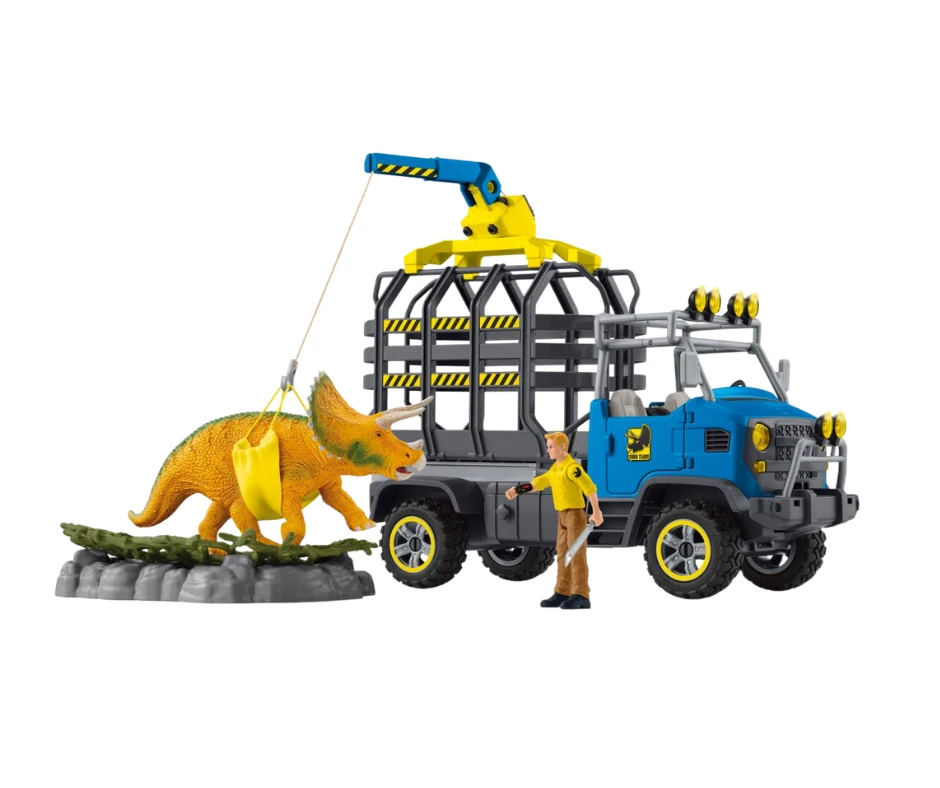 Schleich 42565 - Truckmissie - Dinosaurus - Afbeelding 2