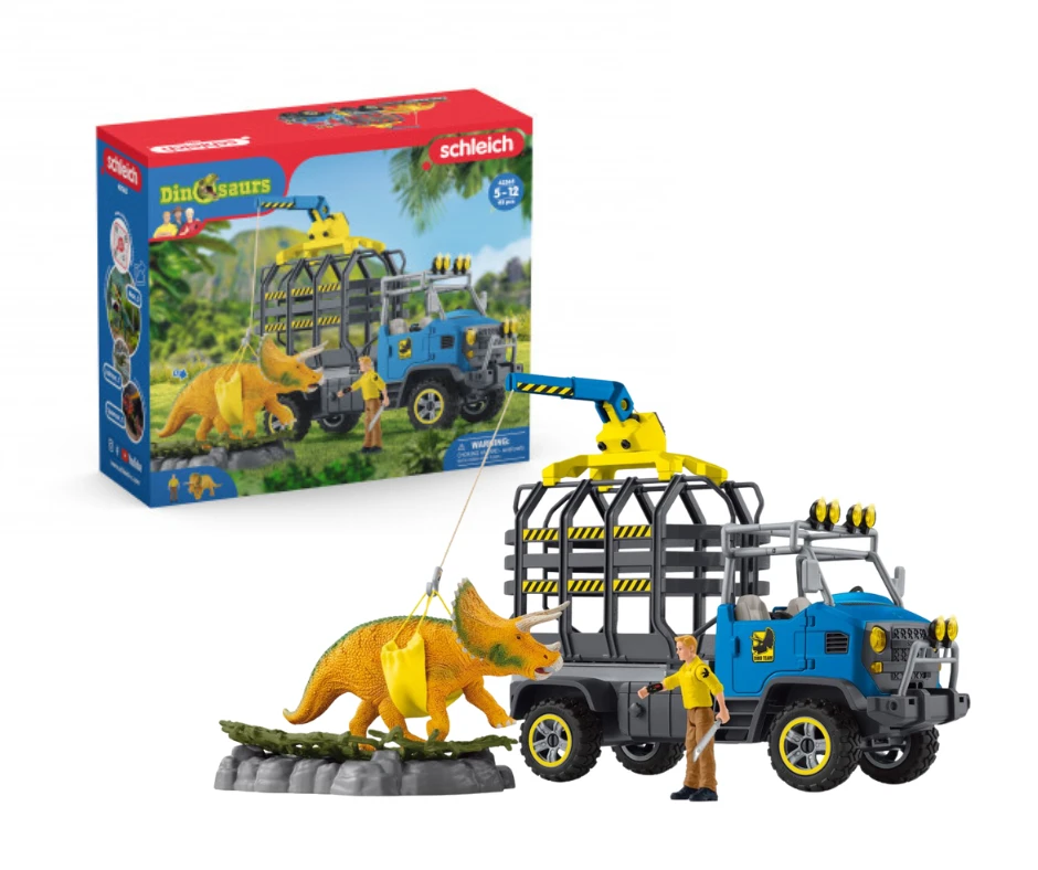 Schleich 42565 - Truckmissie - Dinosaurus