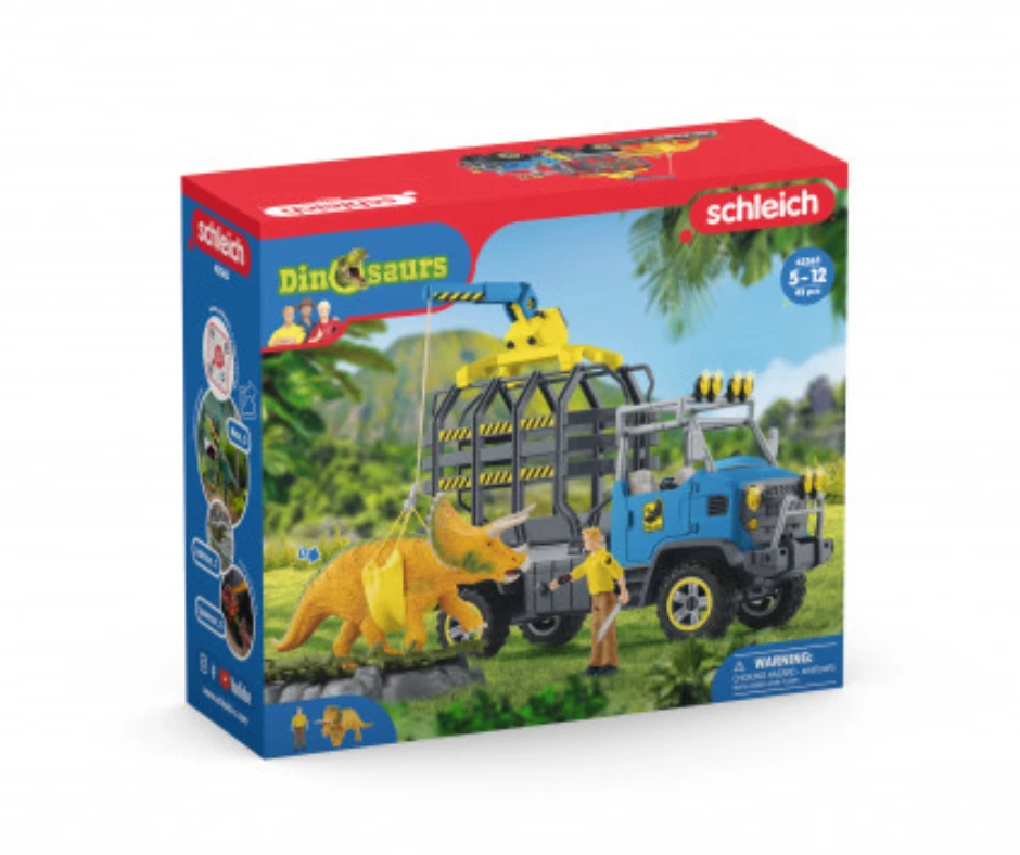 Schleich 42565 - Truckmissie - Dinosaurus - Afbeelding 3