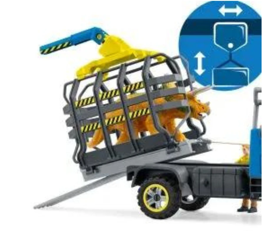 Schleich 42565 - Truckmissie - Dinosaurus - Afbeelding 8
