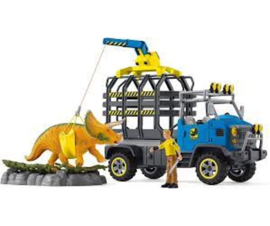 Schleich 42565 - Truckmissie - Dinosaurus - Afbeelding 4