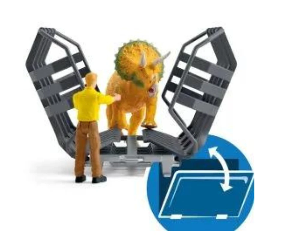 Schleich 42565 - Truckmissie - Dinosaurus - Afbeelding 7