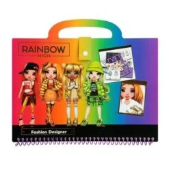 Rainbow High Fashion Designer Sketchboek