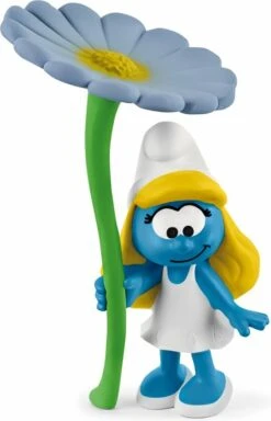 Schleich 20828 - Smurfin Met Bloem - Smurfen