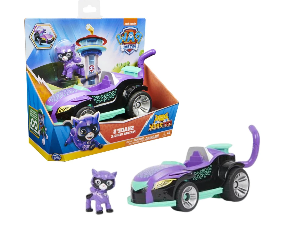 SpinMaster Paw Patrol Cat Pack - Transformerend Voertuig Met Shade