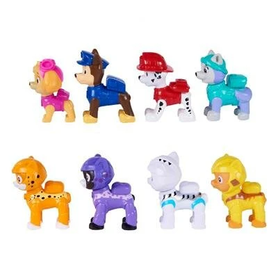 SpinMaster Paw Patrol Cat Pack - Cadeauset Met 8 Figuren - Afbeelding 3