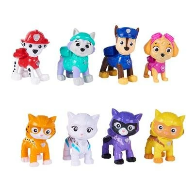 SpinMaster Paw Patrol Cat Pack - Cadeauset Met 8 Figuren - Afbeelding 2