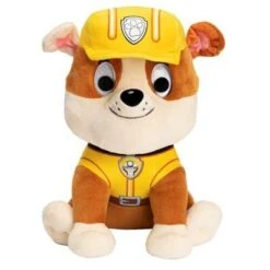 SpinMaster Paw Patrol Knuffel Rubble, 23 Cm