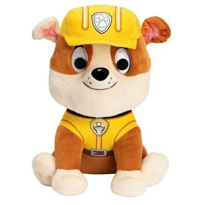 SpinMaster Paw Patrol Knuffel Rubble, 23 Cm
