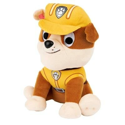 SpinMaster Paw Patrol Knuffel Rubble, 23 Cm - Afbeelding 3