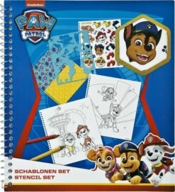 Paw Patrol Stencil Set