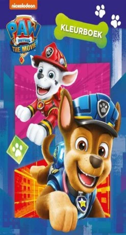 Paw Patrol Kleurboek - The Movie