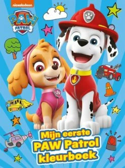 Paw Patrol Kleurboek - Mijn Eerste Kleurboek