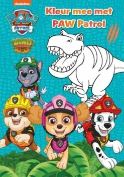 Paw Patrol Kleurboek - Dino Rescue