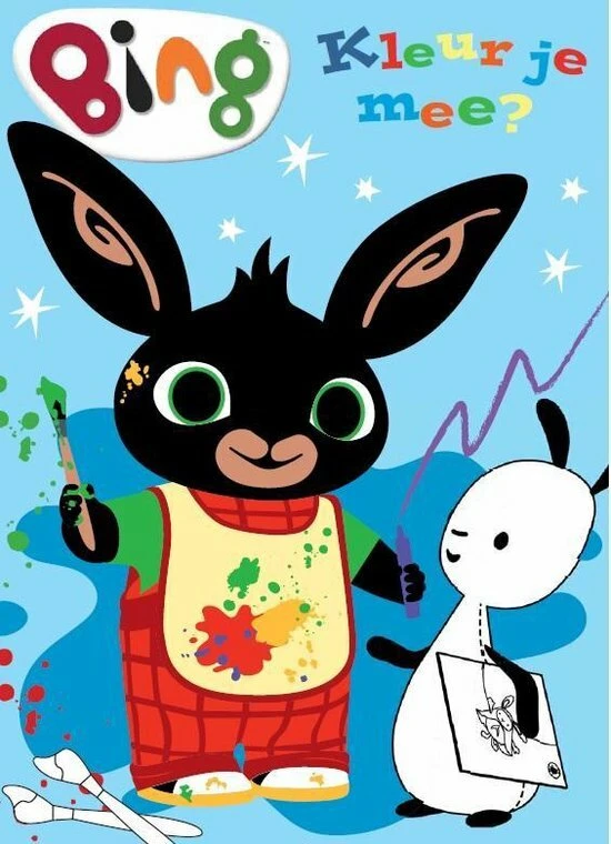 Bing Kleurboek - Kleur Je Mee?