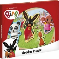 Bing Puzzel - Hout
