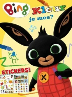 Bing Kleurboek Met Stickers