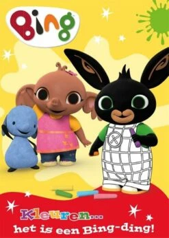Bing Kleurboek - Kleurblok