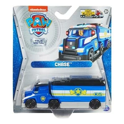 SpinMaster Paw Patrol True Metal Voertuig - Big Truck Chase - Afbeelding 3