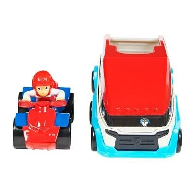 SpinMaster Paw Patrol True Metal Voertuigen - 2 Pack - Patroller, Ryder - Afbeelding 3