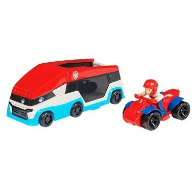 SpinMaster Paw Patrol True Metal Voertuigen - 2 Pack - Patroller, Ryder - Afbeelding 2
