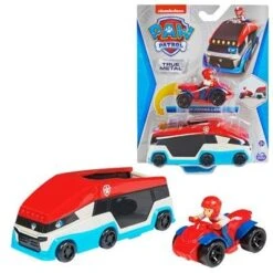 SpinMaster Paw Patrol True Metal Voertuigen - 2 Pack - Patroller, Ryder