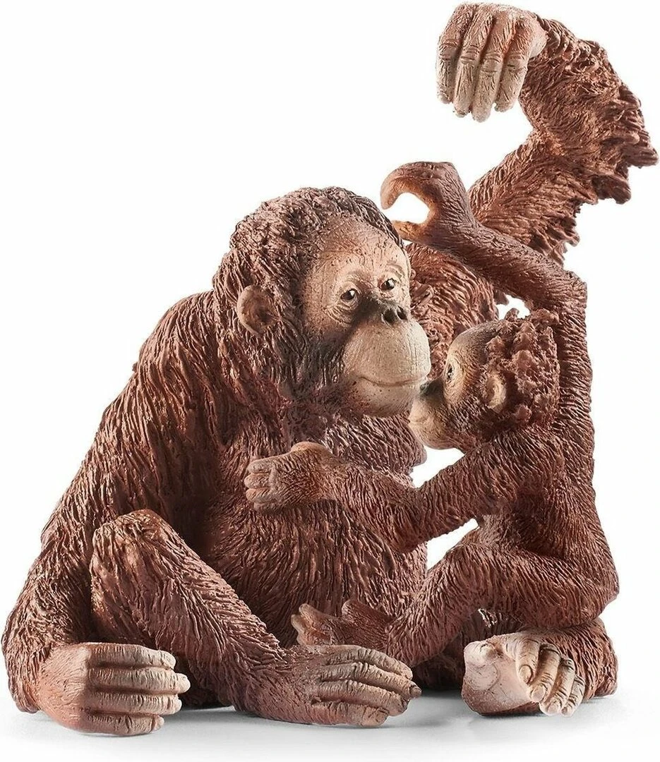 Schleich 14775 - Orang Oetang Vrouwtje - Wild Life - Afbeelding 3