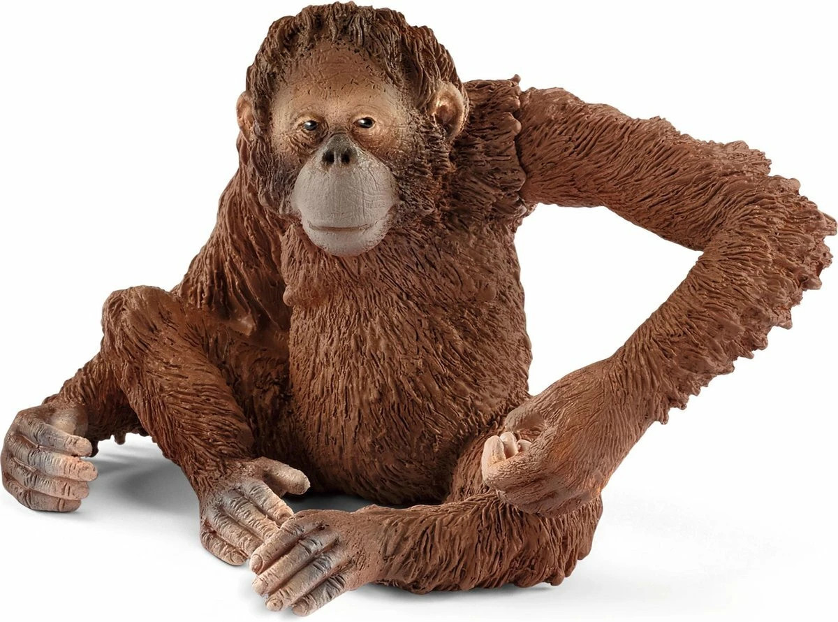 Schleich 14775 - Orang Oetang Vrouwtje - Wild Life