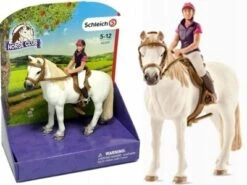 Schleich 42359 - Paard Met Ruiter Amateur - Horse Club