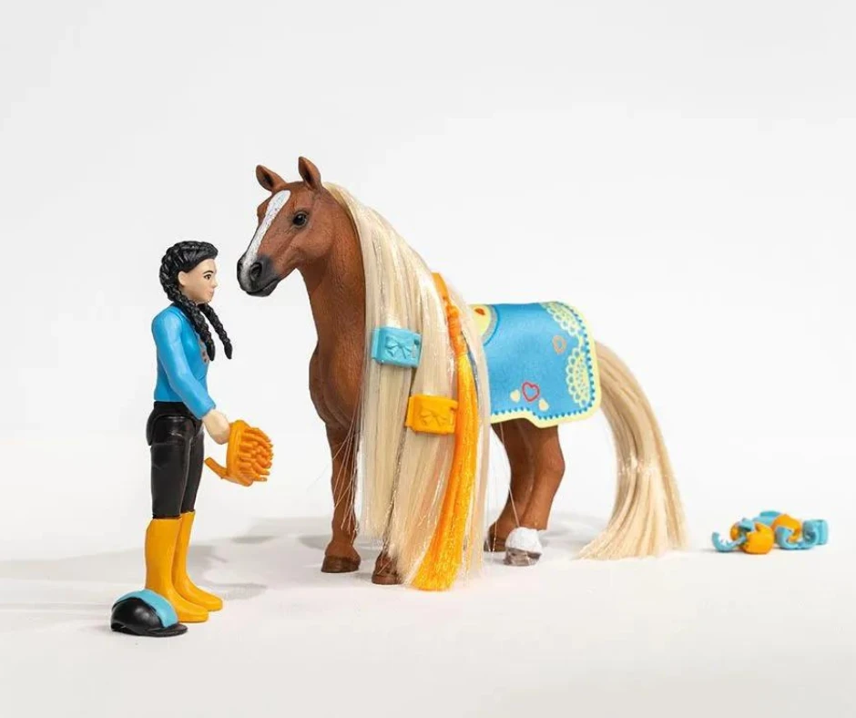 Schleich 42585 - Starter Set Kim En Caramelo - Sofia's Beauties - Afbeelding 4