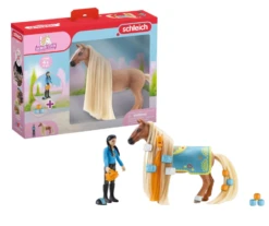 Schleich 42585 - Starter Set Kim En Caramelo - Sofia's Beauties