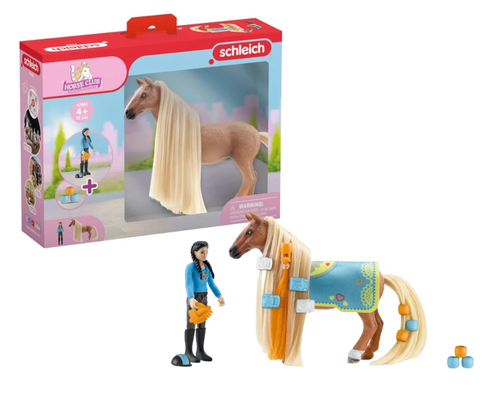 Schleich 42585 - Starter Set Kim En Caramelo - Sofia's Beauties