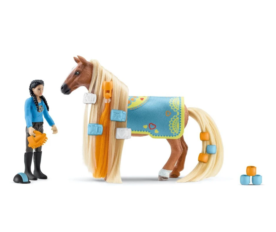 Schleich 42585 - Starter Set Kim En Caramelo - Sofia's Beauties - Afbeelding 2