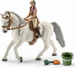 Schleich 41433 - Amazone Met Lipizzaner Merrie - Horse Club