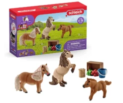 Schleich 41432 - Mini Shetlander Familie - Farm World