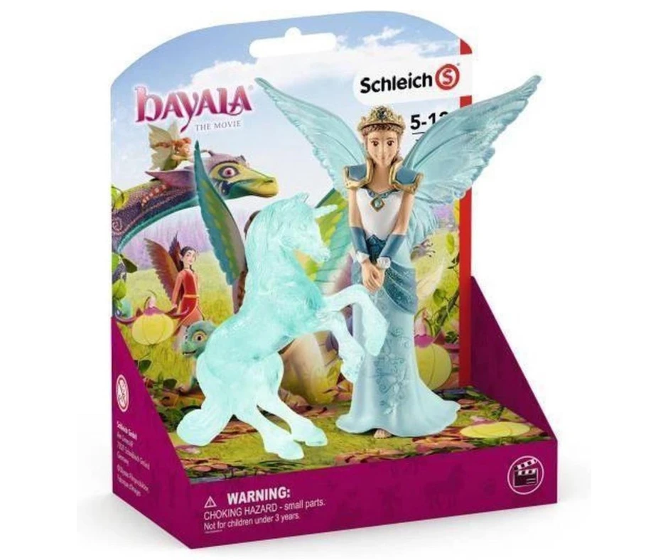 Schleich 70587 - Elf Eyela Met Eenhoorn Sculptuur - Bayala - Afbeelding 4