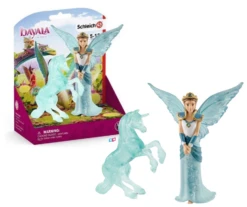 Schleich 70587 - Elf Eyela Met Eenhoorn Sculptuur - Bayala